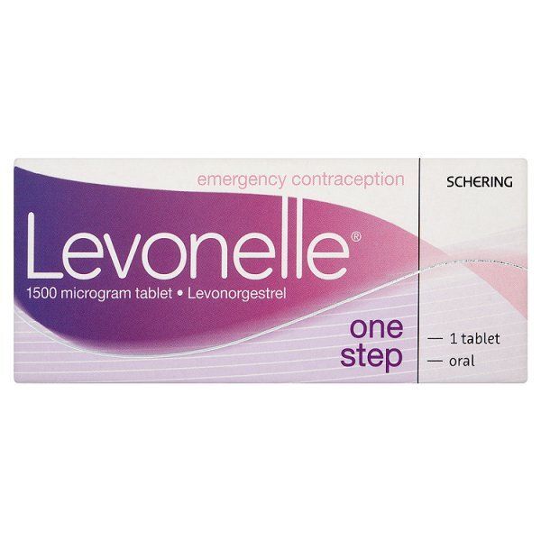 Levonelle One Step Emergency Morning After Pill Tablet