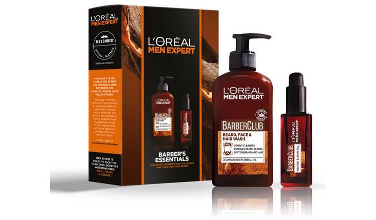 L'Oreal Paris Men Expert Barber's Essential Duo