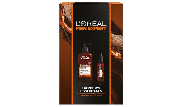 L'Oreal Paris Men Expert Barber's Essential Duo