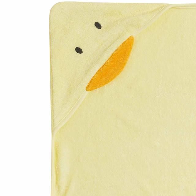 M&S BT Duck Hooded Towel 1SIZE