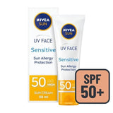 NIVEA SUN UV Face SPF 50 Sensitive Sun Cream   50ml GOODS M&S   