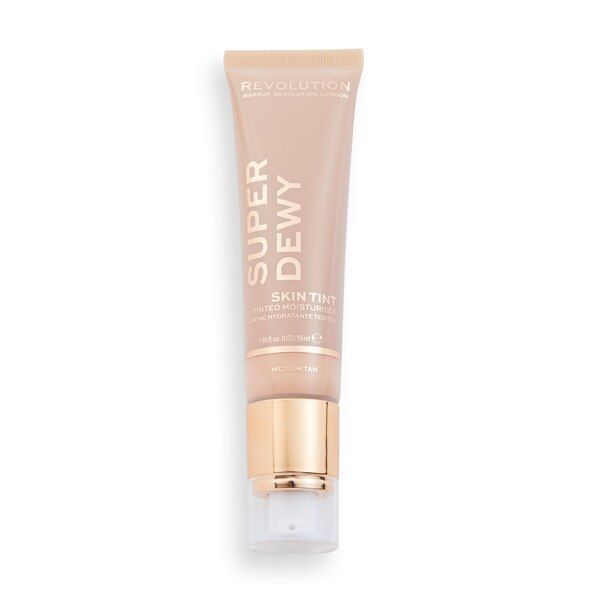 Revolution Superdewy Tinted Moisturiser Medium Tan GOODS Superdrug   