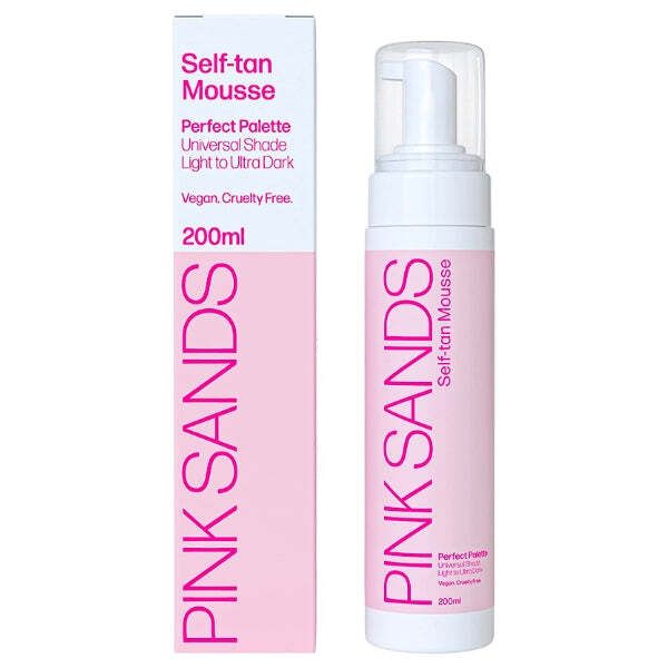 Pink Sands Tanning Mousse  Light to Ultra Dark 200ml GOODS Superdrug   