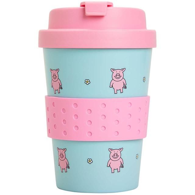 M&S Percy Pig Travel Mug