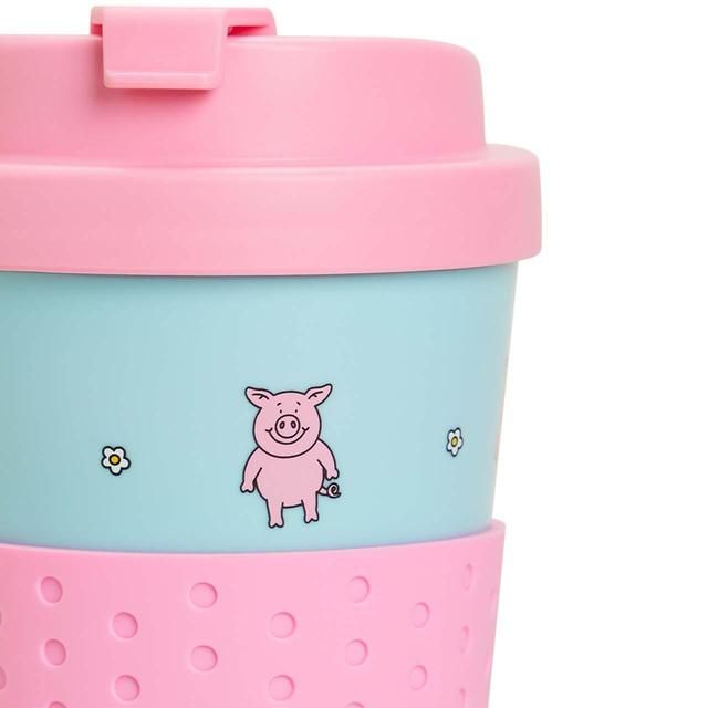 M&S Percy Pig Travel Mug