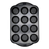 Prestige Aerolift 12 Cup Muffin Tin 41 x 27 x 4 cm GOODS M&S   