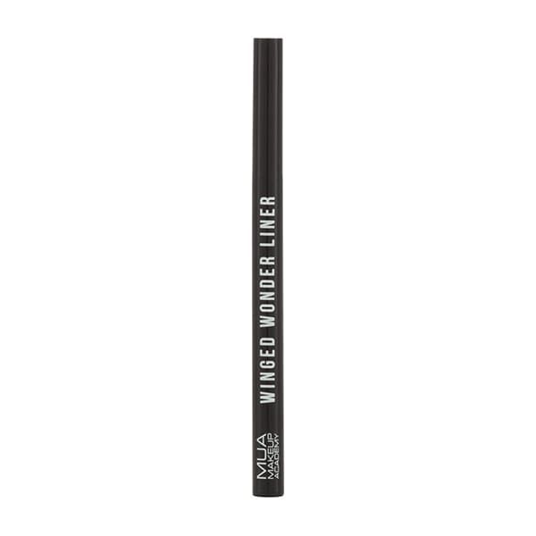 MUA Winged Wonder Felt Liner Black GOODS Superdrug   