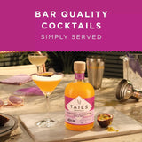 Tails Cocktails 42 Below Vodka Passionfruit Martini Premixed Cocktail   500ml GOODS M&S   