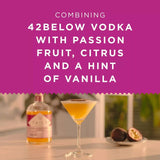 Tails Cocktails 42 Below Vodka Passionfruit Martini Premixed Cocktail   500ml GOODS M&S   