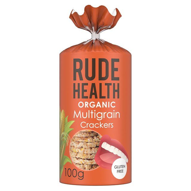 Rude Health Multigrain Crackers   100g GOODS M&S   