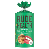 Rude Health Chickpea & Lentil Crackers   120g GOODS M&S   