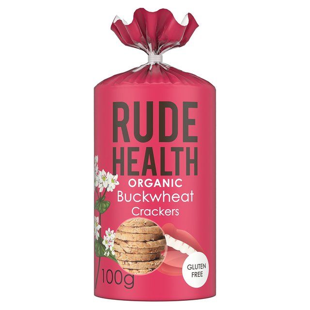 Rude Health Buckwheat Crackers   100g