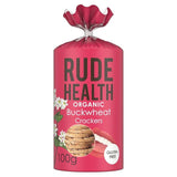 Rude Health Buckwheat Crackers   100g GOODS M&S   