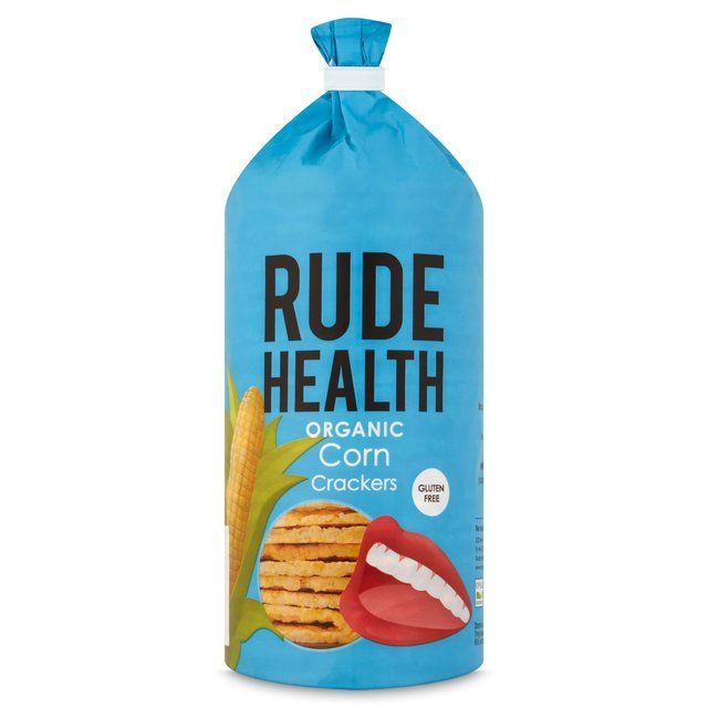 Rude Health Corn Crackers   130g