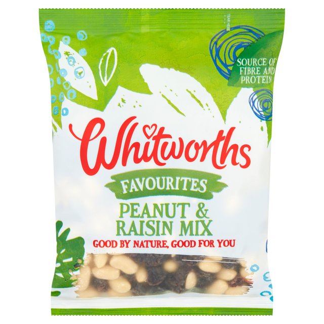 Whitworths Favourites Peanut & Raisins   220g GOODS M&S   