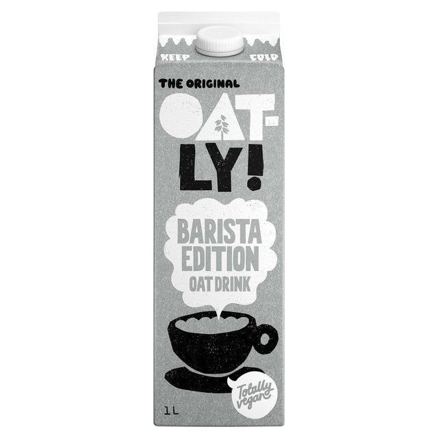 Oatly Oat Drink Barista Chilled   1L