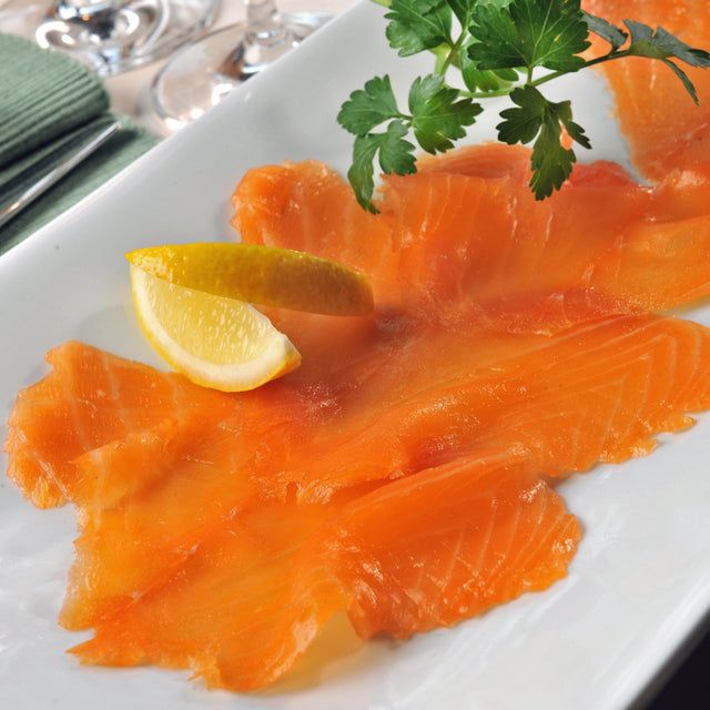 Loch Fyne Classic Smoked Scottish Salmon   100g