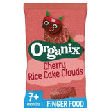 Organix Cherry Rice Cake Clouds Baby Snack 7 months+   40g GOODS M&S   