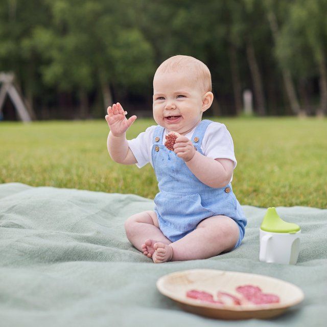 Organix Summer Fruits Rice Cake Clouds Baby Snack 7 months+   40g GOODS M&S   