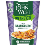 John West On The Go Thai Green Curry Tuna Noodle Pot   120g