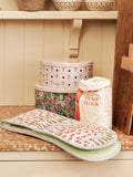 Cath Kidston Green Painted Table Cake Tin Set 2PK