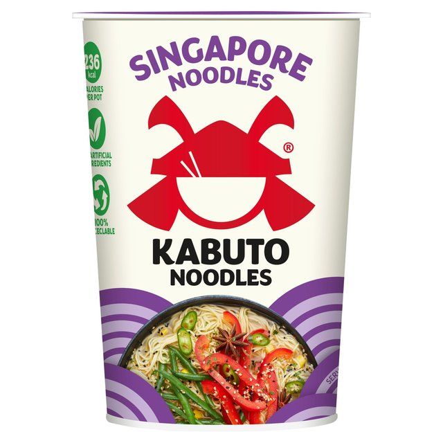 Kabuto Noodles Singapore Noodles   65g