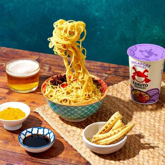 Kabuto Noodles Singapore Noodles   65g