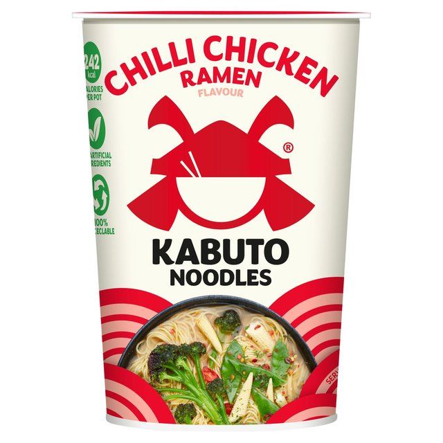 Kabuto Noodles Chilli Chicken Ramen   65g