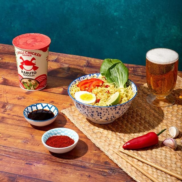 Kabuto Noodles Chilli Chicken Ramen   65g