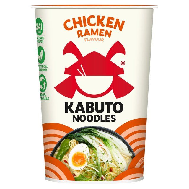 Kabuto Noodles Chicken Ramen   65g