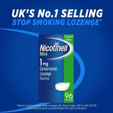 Nicotinell Lozenge Stop Smoking Aid 2 mg Mint 204 Pieces GOODS Boots   