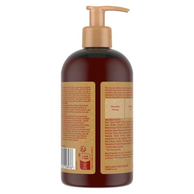 Shea Moisture Manuka Honey & Mafura Oil Rinse Off Conditioner   384ml