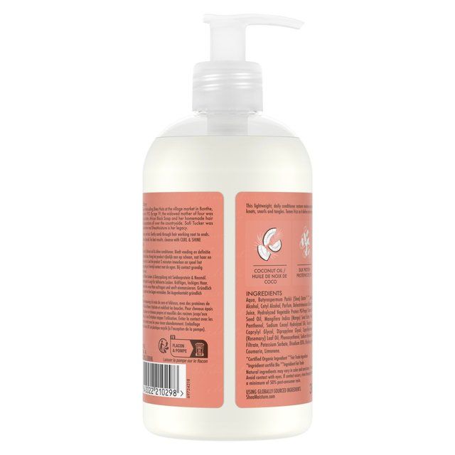 Shea Moisture Coconut & Hibiscus Conditioner    384ml