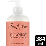 Shea Moisture Coconut & Hibiscus Conditioner    384ml GOODS M&S   