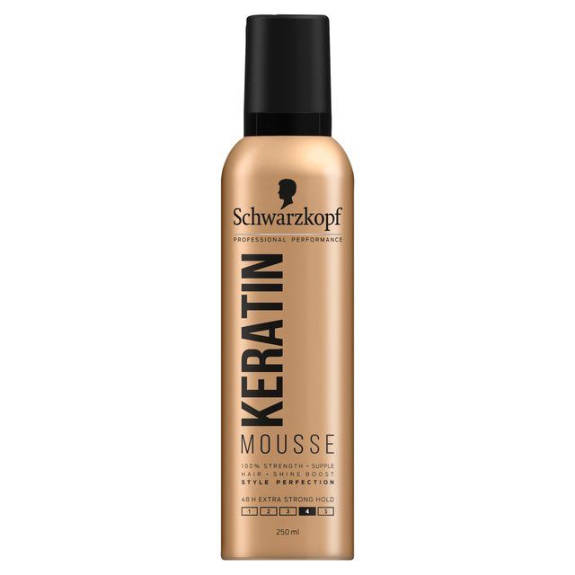 Schwarzkopf Styling Keratin Hair Mousse   250ml