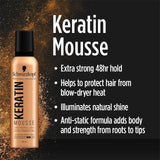 Schwarzkopf Styling Keratin Hair Mousse   250ml GOODS M&S   