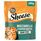 Sheese Grated Mozzarella Style   200g GOODS M&S   