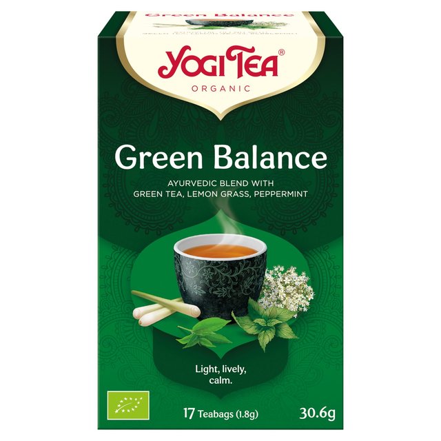 Yogi Tea Green Balance Organic   17 per pack
