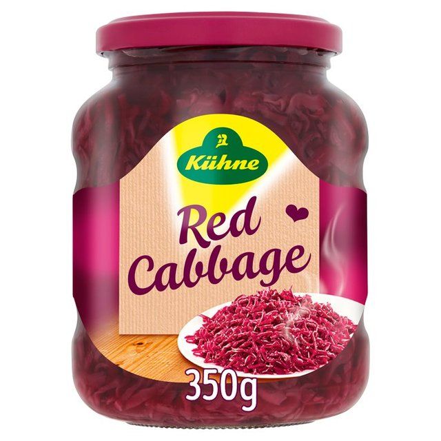 Kuhne Red Cabbage   350g