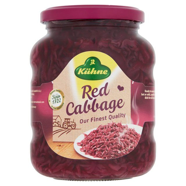 Kuhne Red Cabbage   350g