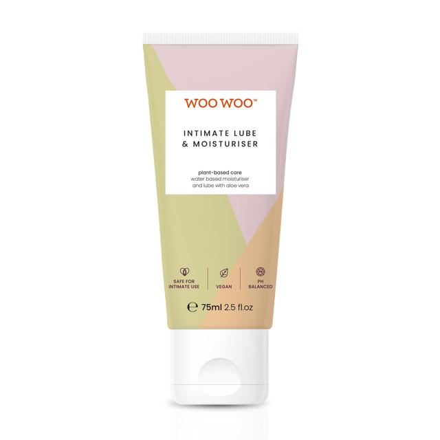 WooWoo Manifesto Intimate Lube & Moisturiser   75ml