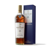 The Macallan 15 Year Old Double Cask Single Malt Whisky   70cl GOODS M&S   