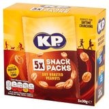 KP Dry Roasted Peanuts Multipack   5 x 30g