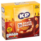 KP Dry Roasted Peanuts Multipack   5 x 30g