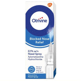 Otrivine Blocked Nose & Congestion Relief Nasal Spray   10ml GOODS M&S   