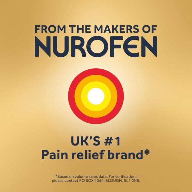 Nuromol Dual Action Pain Relief Ibuprofen & Paracetamol   16 per pack GOODS M&S   