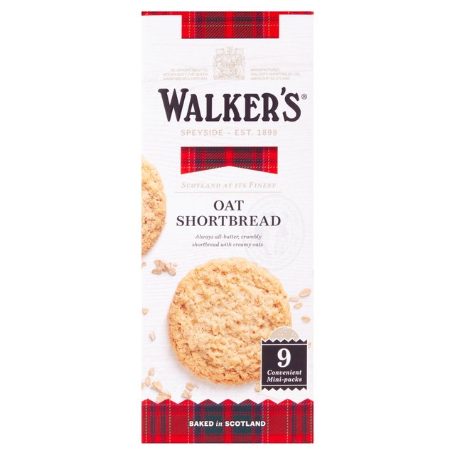 Walker's Shortbread Oat Shortbread   171g