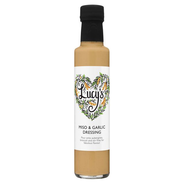 Lucy's Dressings Miso & Garlic Dressing   250ml