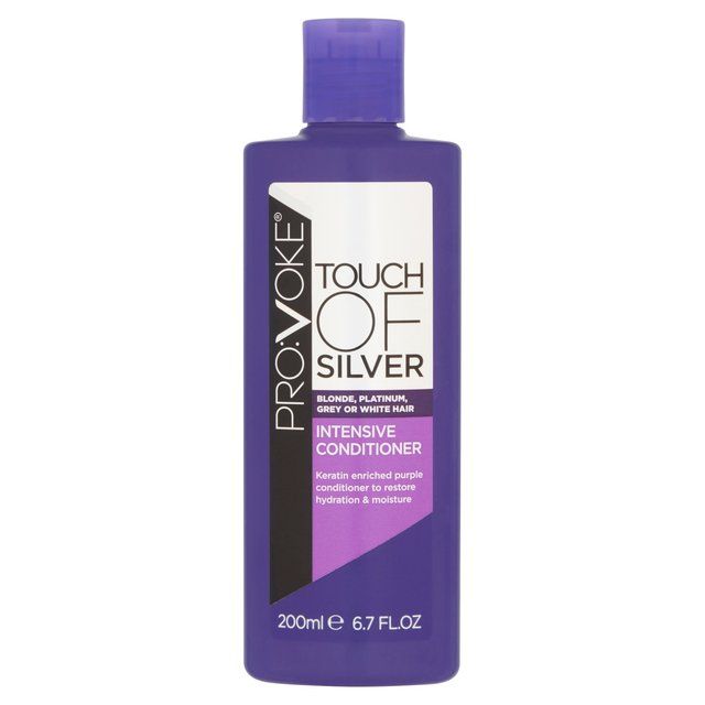 Provoke Touch of Silver Intensive Conditioner   200ml