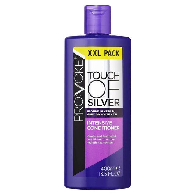 Provoke Touch of Silver Intensive Conditioner    400ml GOODS M&S   